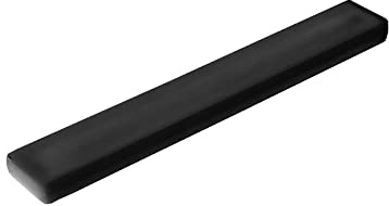 Gordon Glass™ 1/16 x 3/8 x 2 Black Neoprene Setting Blocks - 50 Pack