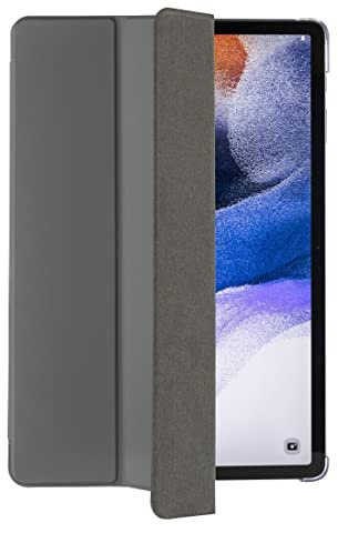 Hama Fold Clear Tablet Hülle für Samsung Galaxy Tab S7/S8 11 Zoll Grau