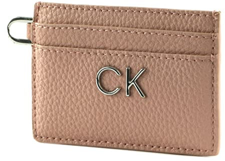 Calvin Klein Re-Lock Cardholder Cafe Au Lait