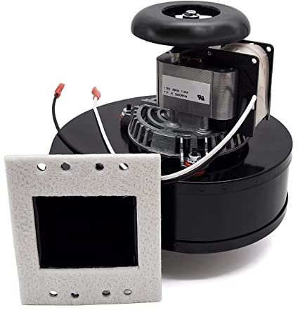 Adviace 80472 80472A Distribution Convection Blower for US Stove 6041 & 6039 & 5500 & 5500M, King 5502M & KP130 & 5500M & 5500, American Harvest 6039 6041, USSC 6039 6041, Ashley AP5660L Pellet Stoves