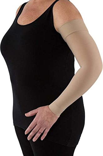 JOBST Bella Lite Compression Sleeves, 20-30 mmHg, Armsleeve, Beige, Small