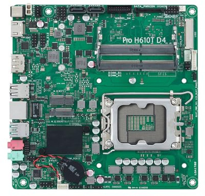 Motherboard For PRO H610T D4 CSM ITX MINI