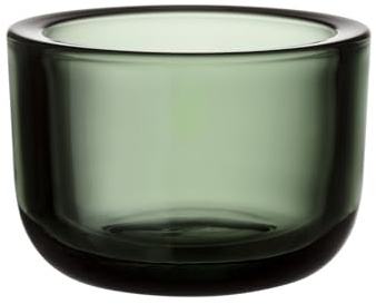 Iittala vindljus, glas, silver, 3