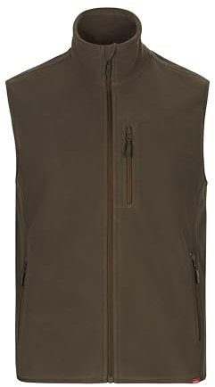 Velilla 105905; Chaleco Polar; Color Verde Caza ; Talla XL