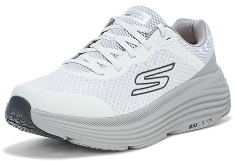 Skechers Men's Max Cushioning Endeavour Sneaker, Gray, 10