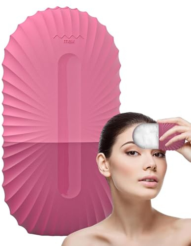 Face Ice Roller - Silicone Per Rulli Di Ghiaccio Per Il Raffreddamento Per Uso Alimentare | Rulli Facciali Di Bellezza, Strumento Per La Cura Della Pelle Per Il Massaggio Del Viso In