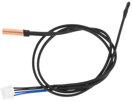 HOMSFOU Sensor Aire Acondicionado Termistor Monitoreo Interior Respuesta Rápida Duradero Fácil De Instalar