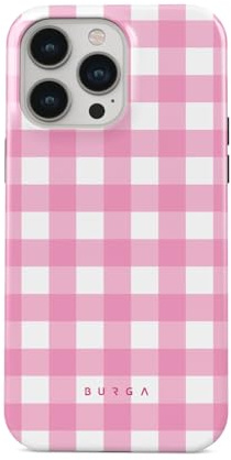 BURGA Handyhülle für iPhone 13 Pro – Unisex Hybrid-Schutzhülle mit stoßdämpfendem TPU & kratzfester Außenschale, erhöhter Displayrand, MagSafe-kompatibel, kabelloses Laden, stylisches Design