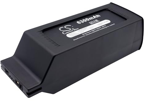 Cameron Sino AQQXING - Batteria ricaricabile per H480, Typhoon H, 6300 mAh