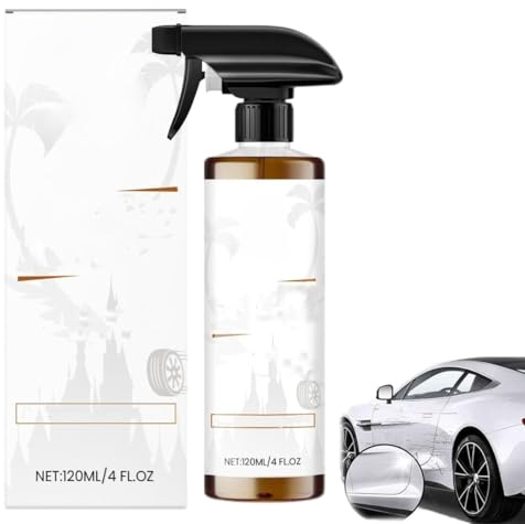 Powerful Wheel and Tire Cleaner Spray,Car Tire Shine Spray & Rim Cleaner,Foam For Rims & Tires,Automobile Cleaning Supplies (1 Pcs)