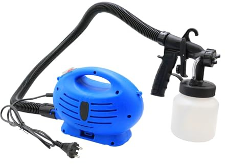 Pistola per Verniciare, Pistola a spruzzo elettrica ad alta potenza for uso domestico, funziona con vernice al lattice, disinfettante e macchie.
