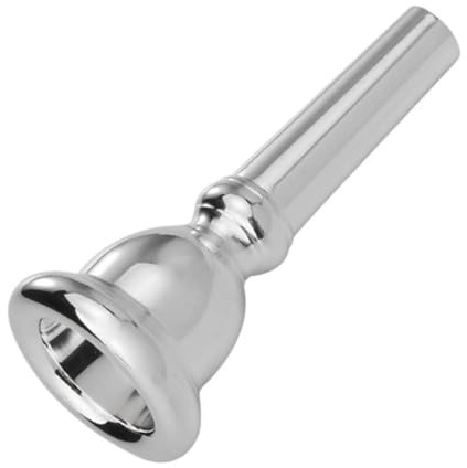 GALPADA Bocchino per Trombone Contralto in Rame Argento Dimensioni Esterno Interno Punta Connettore