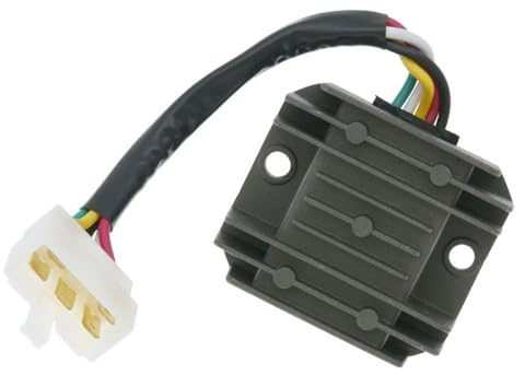 Regler/Gleichrichter 12V kompatibel mit KYMCO Agility 50 RS 2-Takt KE10BA | Spannungsregler, Referenz 31600-LFC2-E10; kompatibel mit KYMCO Agility City 50 4-Takt KL10BA, Agility RS 50 4-Takt KG10S