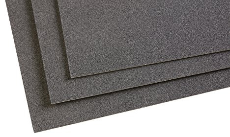 Clairefontaine 197015C Confezione Carta Pastelmat - 5 Fogli di carta Speciale per Pastelli secchi - 24x32 cm 360g - Antracite