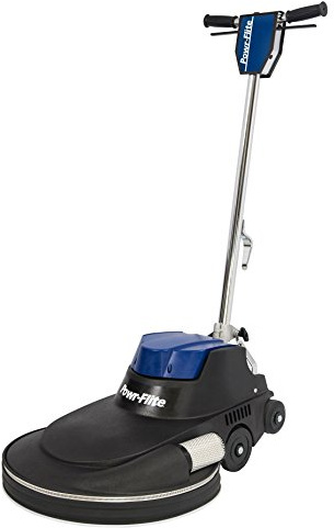 Powr-Flite NM2000DC Millennium Edition Electric Burnisher with Dust Control Filtration, 2000 RPM, 20, 49 Height, 19 Length