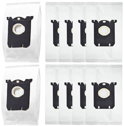 Replacement S Bag Compatible with Electrolux S-Bag Classic Vacuum EL200F EL8500 EL202G EL6985 EL6988 EL6989 EL4100