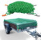 CargoVA® Anhängernetz 2x3M [DEKRA Geprüft] - Hängernetz mit Gummiseil und Eckenmarkierung - zur perfekten Ladungssicherung