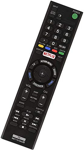 RMT-TX100U Universal Remote Control for Sony-TV-Remote All Sony LCD LED HDTV Smart bravia TVs - No Setup Needed