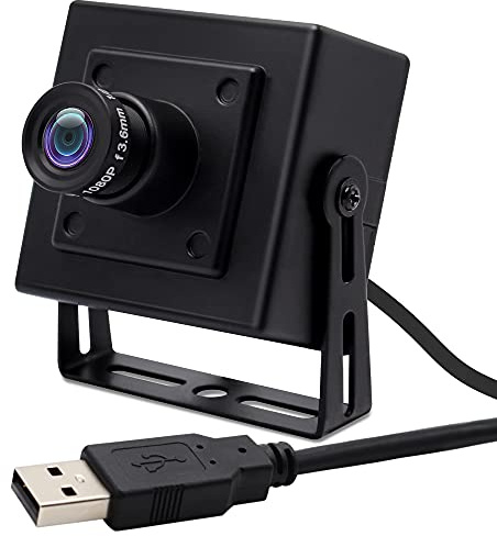 Svpro USB Webcam 1080P HD Kamera 30fps/60fps/100fps Hochgeschwindigkeits-Videokamera für Live Streaming, kleine externe Kamera für Computer Laptop, USB2.0 UVC Webcam Wandmontage und Oberflächenmontage