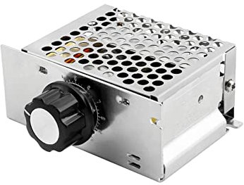 HASMI Dimmerazione del regolatore di Tensione 4000W PORTATO Dimmer Motor. AC 220 V SCR. Modulo dimmer elettronico del termostato elettronico del regolatore di velocità