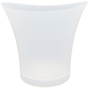 Wine Seau à Glace LED Grande capacité Seau à Glace Lumineux Rechargeable Champagne vin Boissons bière Seau à Glace Party Bar,Multi