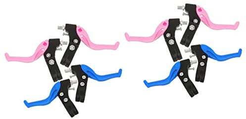 BESPORTBLE 4paare Junge Mädchen Fahrrad Bremshebel Blau Robuste Und Langlebige Bremshebel Für Kinderfahrräder Einfach Zu Handhaben Und Sicher Im Gebrauch Ersatzteile Für Fahrräder