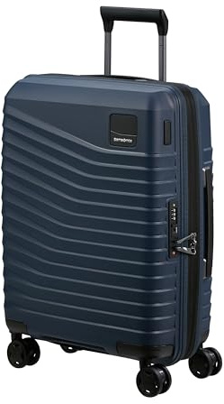 Samsonite Intuo - Spinner S, Equipaje de Mano expandible, 55 cm, 39/45 L, Blue (Noches Azules)