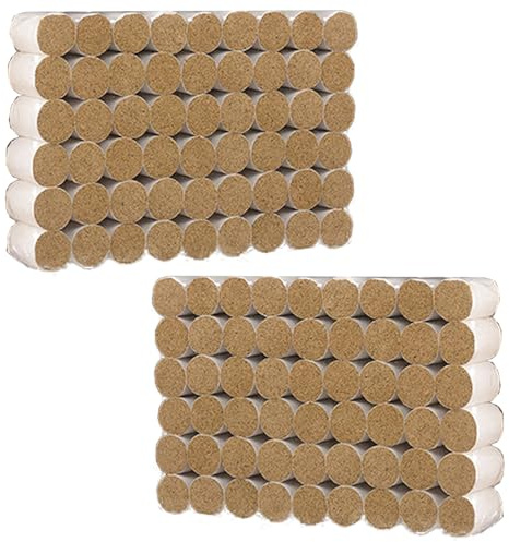 Bee Smoker Fuel, ZffXH 108pcs Natural Beekeeping Tool Bee Hive Smoker Herbs, Bee Smoker Pellets Fuel, Natural Beehive Beekeeping Accessories for Honey Bees