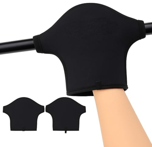 ZAWELIYO Guantes de Remo para Kayak, 1 Par Cómodos y Gruesos Manoplas de Remo de 27x23 Cm, Rafting para Kayak, Recorridos en Canoa, Kayak y Raftin