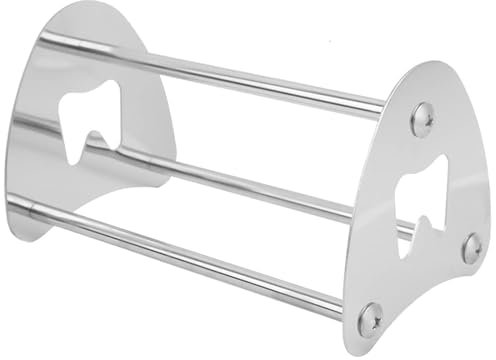 Bceer Soporte para Alicates Dentales De Acero Inoxidable Organizador De Alicates De Ortodoncia Estante Multifuncional para Pinzas De Ortodoncia Fórceps Tijeras Artesanales