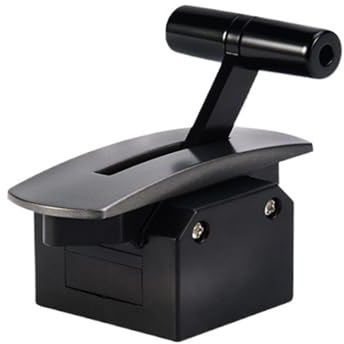DMETE Contrôleur de manette Enregistrement T-type 78AB Joystick, levier de commande à bascule Hall, joystick à tige de traction à Manœuvres sécuritaires(With centerfeel,USB2.0-HID)