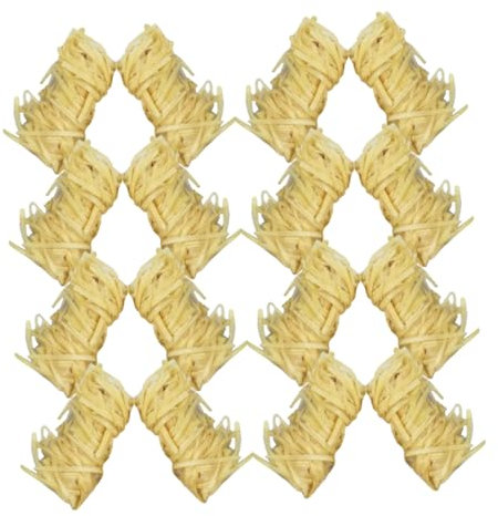Happyyami 50stücke Feueranzünder Natürliche Funkenstarter Für Kamin Grill Camping Survival Bushcrafting Outdoor-aktivitäten