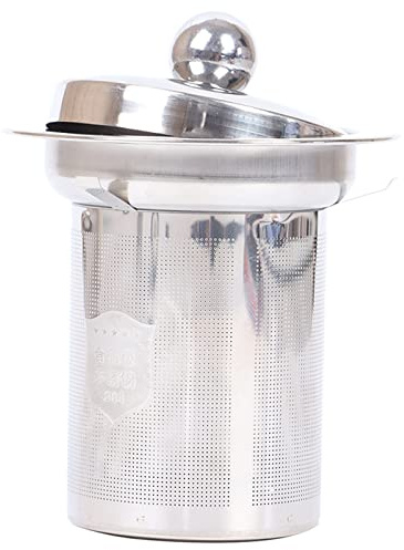 JINGYAN Coffee Filters Reusable Stainless Steel Tea Strainer Mesh Infuser Basket Loose Leaf Infusers Herb Filter for Mug Teapot Teaware