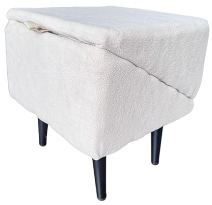 Split Ottoman Dog Ramp - Rampa para Perros Plegable, Perros Escalera, 2 en 1 Escabels Expandibles y Escalera PerrosPequeños y Gato, Pasos Divididas Mascotas sin Deslizamiento para Cama & Sofá
