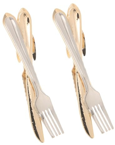 Pince à Cravate Homme en Cuivre, Lot de 2, Style Minimaliste