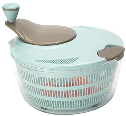 Limpiador - Ensalada para escurrir y secar - Escurridor para el hogar, cocina, apartamento, restaurante, picnic