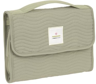 LÄSSIG Windeltasche XL mit Wickelunterlage für unterwegs Mint | Wickelorganizer, Baby Wickeltasche, Baby Organizer, Wickelzubehör