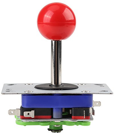 Hilitand 1 Pcs Classic Competition Style 2/4/8 Way Game Joystick Ball for Gaming