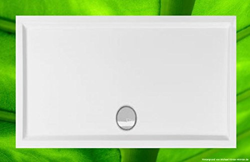 Receveur de douche 150 x 90 + Support de baignoire + bonde de douche complet – Pas cher – Tasse 150 x 90 x 4,0 cm