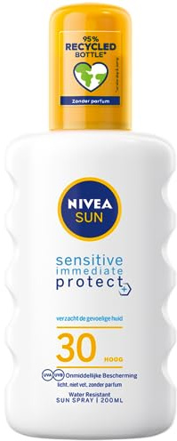 Nivea Beruhigende Sensitive LSF 30 Sonnen Spray, 200 ml