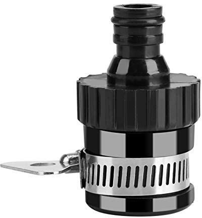 VOBOR Universal Schlauchanschluss Wasserhahn,Wasserdieb wohnmobil gardena Camping,Garden hose adapter for tap Verwendet für Gartenarbeit, Autowaschen, Reinigen (für Wasserhahn <20mm Außendurchmesser)