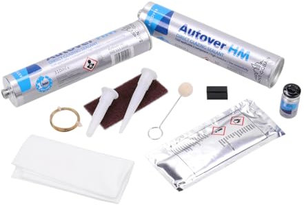 Saint Gobain Scheibenkleber Set Klebeset Frontscheibe Windschutzscheibe 2X 310 ml Kartuschen