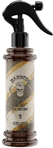 Bandido Two Phase Hair Conditioner 350ml, balsamo bifasico per capelli secchi (CHERATINA) spray per la cura dei capelli da uomo