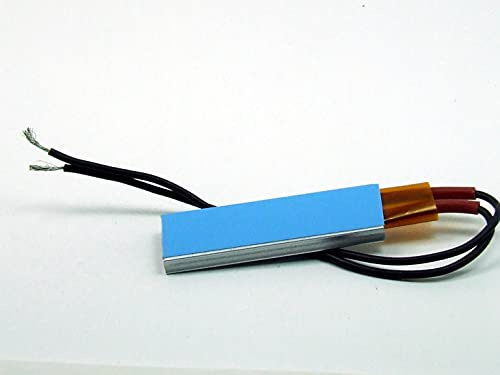 POPESQ® 1 Stk. x PTC Heizelement 60°C 230VAC 15W Selbstklebend ALU #A4284