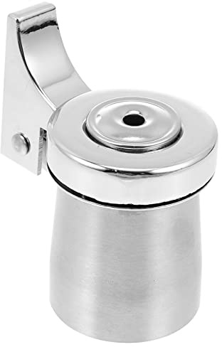 Stainless Steel Kettle Whistling Spout Replacement for Boiling Kettles Loud Nozzle with Design Fits Tea Kettles Kitchen Accessory for Boil Alert