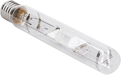 Light Bulb, Metal Halide Lamp Reliable Practical Sturdy Durable Long Service Life High Output Luminous Flux for Greenhouse for Garden
