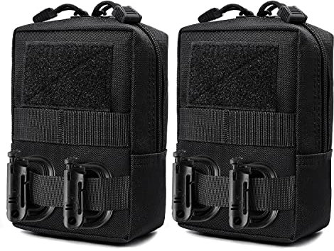 Molle Tasche klein EDC Taktische Pouch gürteltasche Bag für Herren molle Bag EDC zubehör