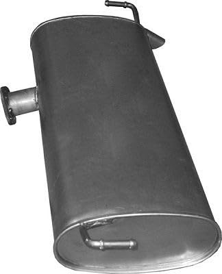 POLMO 47.82 Endschalldämpfer Hinten Kompatibel mit HYUNDAI Tucson TL, TLE 28710D7640
