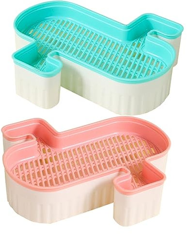 FRCOLOR 2pcs Practical Cat Grass Planter Catnip Planting Box Easy to Use Clean for Indoor Outdoor Seed Growing