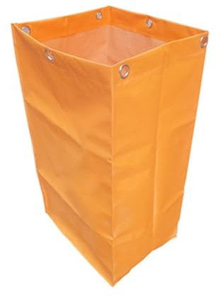 QICBYING Bolsa De Reemplazo De Carro De Limpieza Multiusos, Bolsa De Reemplazo De Carro De Limpieza, Bolsa De Carro De Limpieza Comercial De Limpieza De Gran Capacidad For Recolectar Basura O Ropa(A)